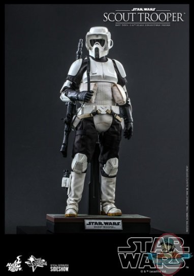 1/6 Star Wars Scout Trooper MMS Figure Hot Toys MMS 611 909171