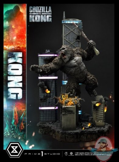 Godzilla vs Kong Kong Final Battle Diorama Prime 1 Studio 909151