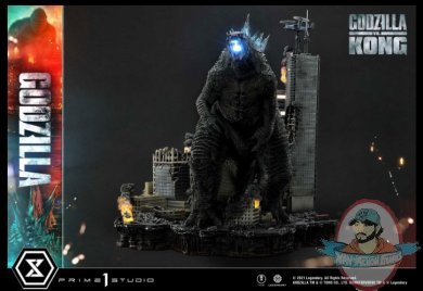 Godzilla vs Kong Godzilla Final Battle Diorama Prime 1 Studio 909144