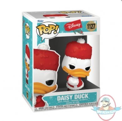 Pop! Disney Holiday 2021 Daisy Duck #1127 Vinyl Figure by Funko