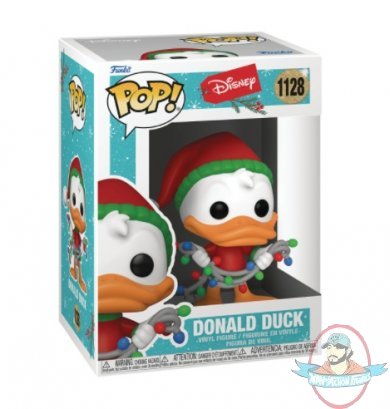Pop! Disney Holiday 2021 Donald Duck #1128 Vinyl Figure by Funko