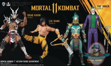 Mortal Kombat Wave 7 7 inch Figure Set of 4 McFarlane