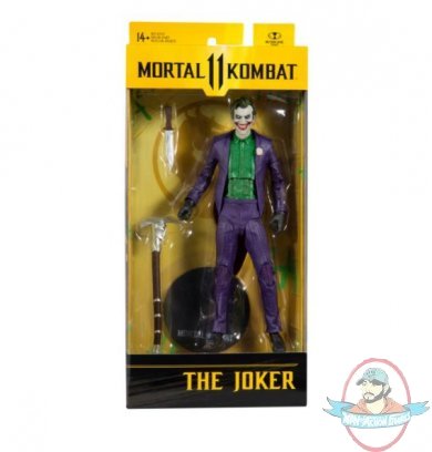 Mortal Kombat Wave 7 The Joker 7 inch Figure McFarlane