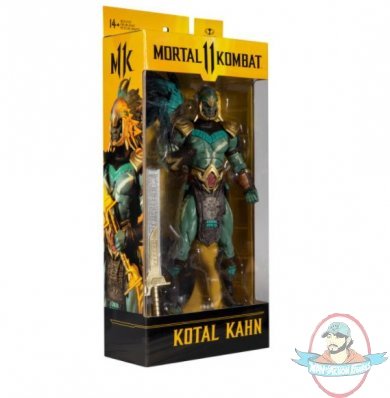 Mortal Kombat Wave 7 Kotal Kahn 7 inch Figure McFarlane