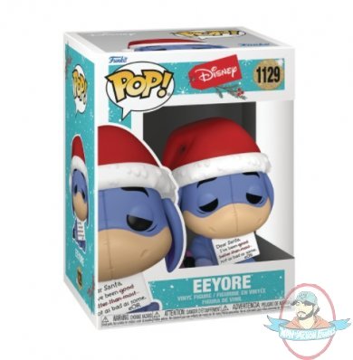 Pop! Disney Holiday 2021 Eeyore #1129 Vinyl Figure by Funko