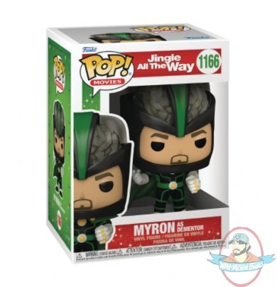 Pop! Movies Jingle All The Way Myron as Dementor #1166 Figure Funko