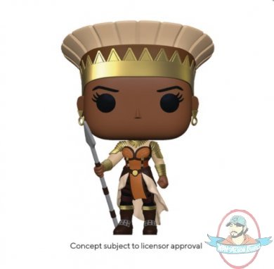 Pop! Marvel What If Series 3 Queen General Ramonda Vinyl Figure Funko 