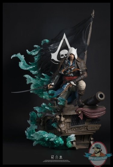 1/4 Assassins Creed Captain Edward Kenway Statue Pure Arts 909193