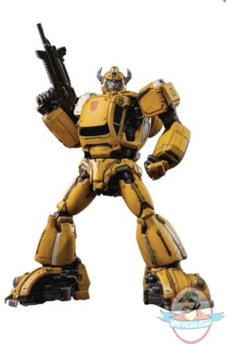 Transformers MDLX Bumblebee Small Scale Articulated Figure Threezero 