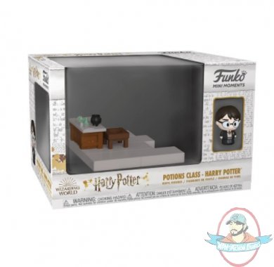 Mini Moment Harry Potter Anniversary Harry Figures Funko