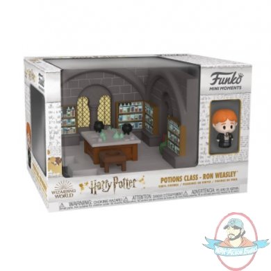 Mini Moment Harry Potter Anniversary Ron Figures Funko