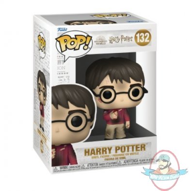 Pop! Harry Potter Anniversary Harry with Stone #132 Figure Funko