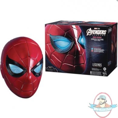 Spider-Man Legends Gear Iron Spider Helmet by Hasbro