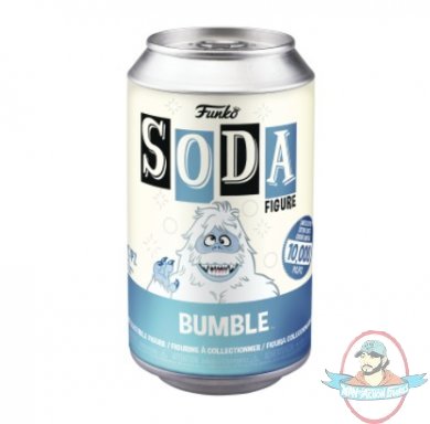 Vinyl Soda Rudolph Bumble Figure Funko