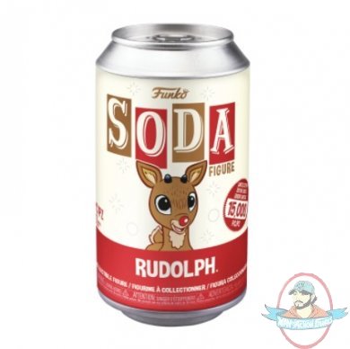 Vinyl Soda Rudolph Figure Funko