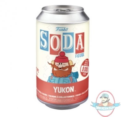 Vinyl Soda Rudolph Yukon Figure Funko