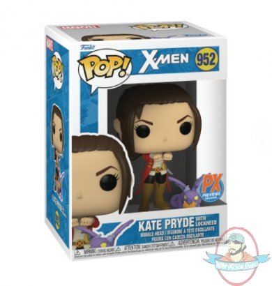 POP! & Buddy Marvel X-Men Kate Pryde with Lockheed PX #952 Funko