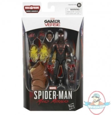 Marvel Spider-Man Movie Legends 6 inch Vg Miles Morales Hasbro