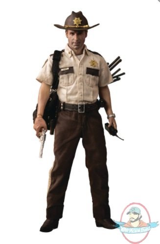 1/6 Scale The Walking Dead Rick Grimes Season 1 Figure ThreeZero