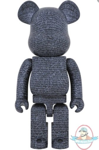 British Museum Rosseta Stone 1000% Bearbrick by Medicom