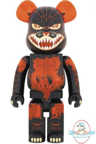 Godzilla vs Destoroyah Godzilla Meltdown Bearbrick 1000% Medicom