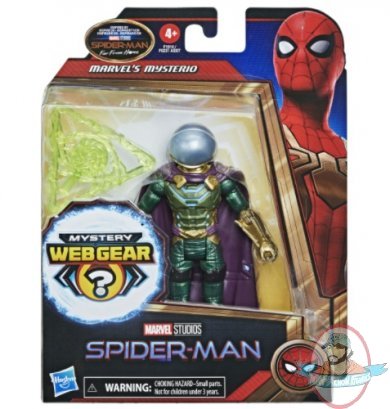 Marvel Spider-Man NWH Movie Mysterio Figure Hasbro
