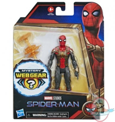 Marvel Spider-Man NWH Movie Iron Spider Figure Hasbro