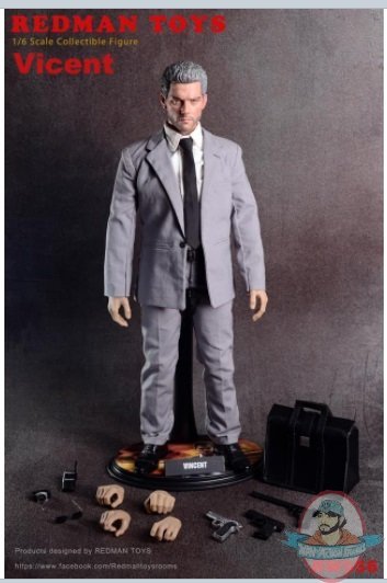 1/6 Scale Killer Vicent Collectible Figure RM 056 Redman Toys