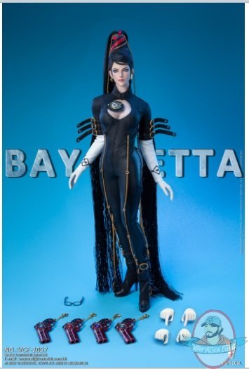 Verycool 1/6 The Witch Bayonetta Action Figure VCF-2057