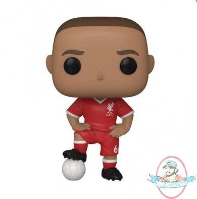 Pop! Football Liverpool Thiago Alcantara Vinyl Figure Funko