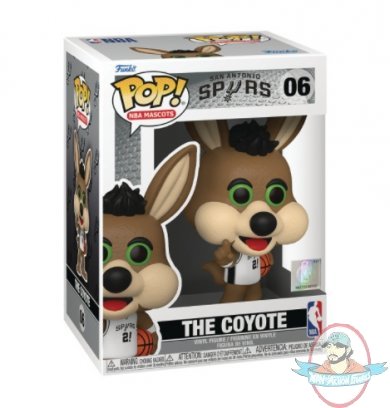 Pop! Mascots NBA San Antonio The Coyote #06 Vinyl Figure Funko