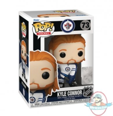 Pop! NHL Jets Kyle Connor Home Uniform #73 Vinyl Figure by Funko