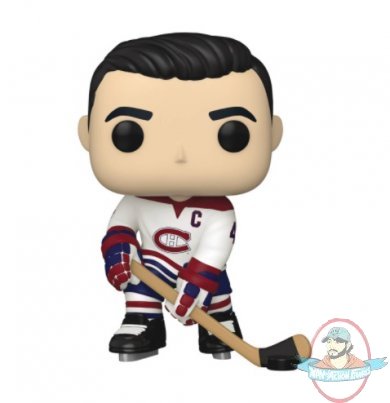 Pop! NHL Legends Canadiens Jean Believeau Vinyl Figure by Funko