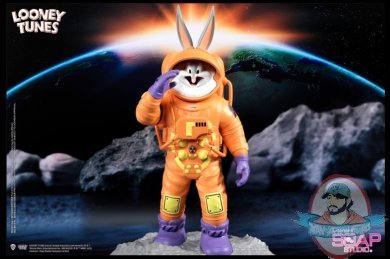 Looney Tunes Bugs Bunny Astronaut Statue Soap Studios 909234