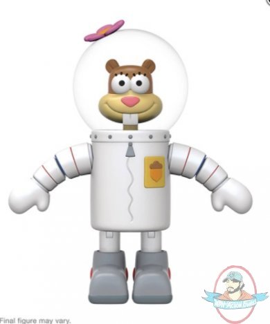 Spongebob Squarepants Ultimates Sandy Cheeks Figure Super 7