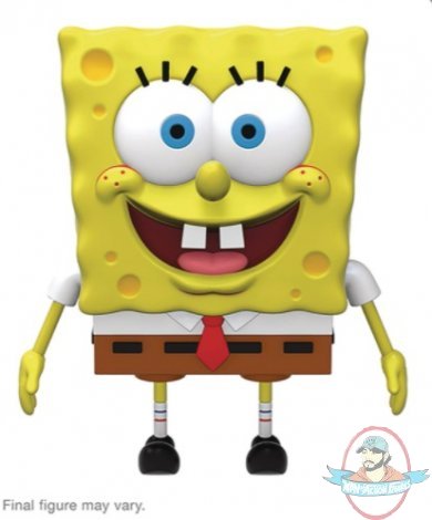 Spongebob Squarepants Ultimates Spongebob Figure Super 7