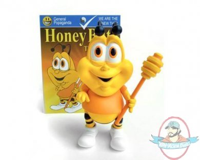 Honey Butt the Obese Bee Vinyl Collectible Ron English 909253
