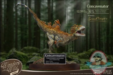 Wonders of the Wild Series Concavenator Statue Star Ace 909236