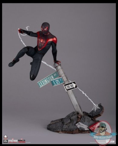1/6 Marvel Spider-Man Miles Morales Diorama Pop Culture Shock 908548