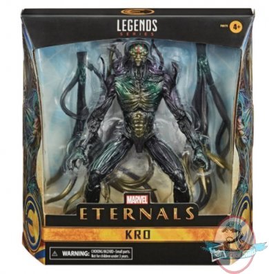 Eternals Legends 6 inch Kro Action Figure Hasbro