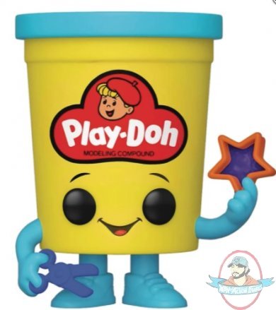 Pop! Play-Doh Container #101 Vinyl Figure Funko