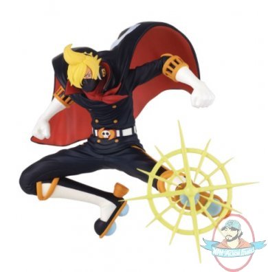 One Piece Battle Record Collection Sanji Osoba Mask Banpresto 