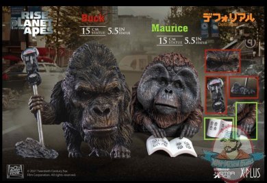 Planet of the Apes Buck and Maurice Twin Pack Star Ace 909273