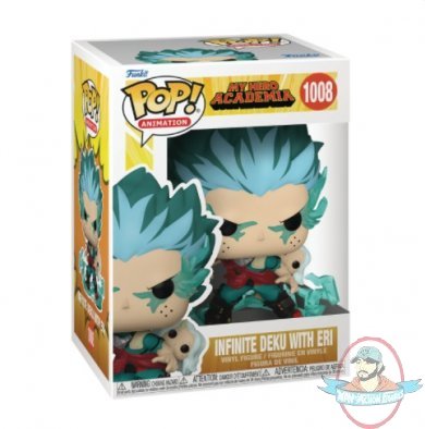 Pop! Animation My Hero Academia Infinite Deku with Eri #1008 Funko