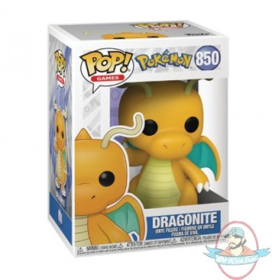 Pop! Games Pokemon Series 8 Dragonite #850 Vinyl Figure Funko
