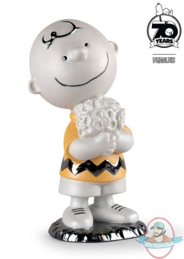 Peanuts Charlie Brown Figurine Lladró 909307