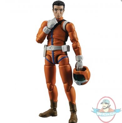 GMG Mobile Suit Gundam Earth Fed Force 04 Pvc Figure 