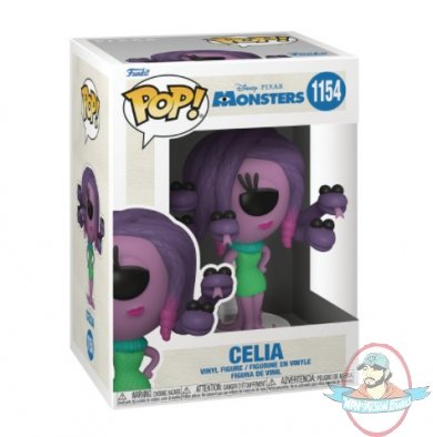 Pop! Disney Monsters Inc 20Th Celia #1154 Vinyl Figure Funko