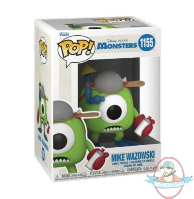 Pop! Disney Monsters Inc 20Th Mike with Mitts #1155 Vinyl Figure Funko
