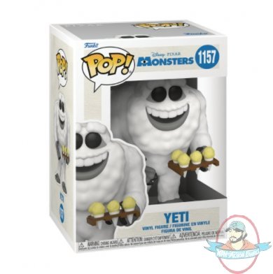 Pop! Disney Monsters Inc 20Th Yeti #1157 Vinyl Figure Funko